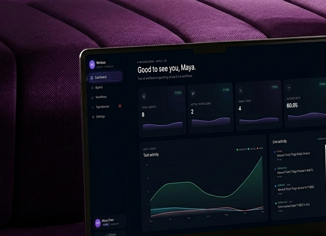 Nimbus: A personal AI agent management tool